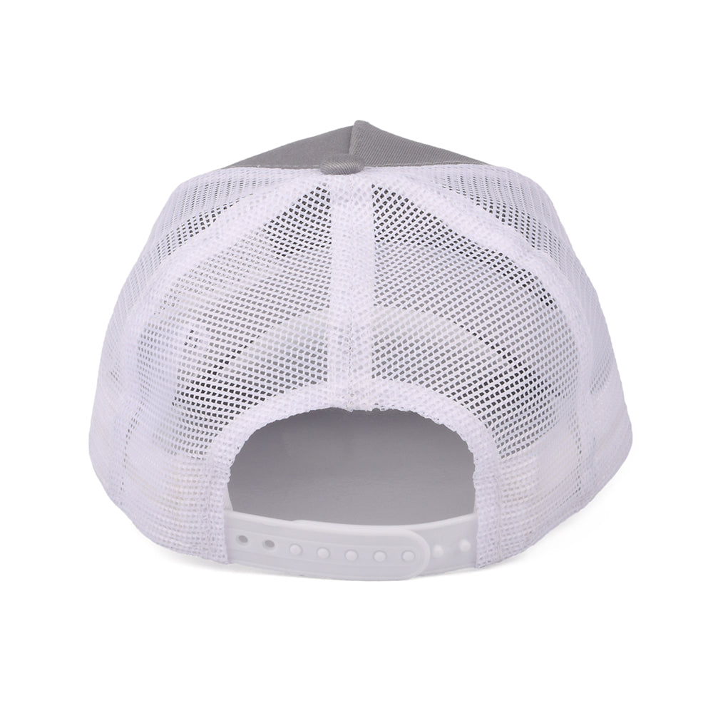 Casquette Trucker Enfant A-Frame 9FORTY Essential New York Yankees graphite-blanc NEW ERA