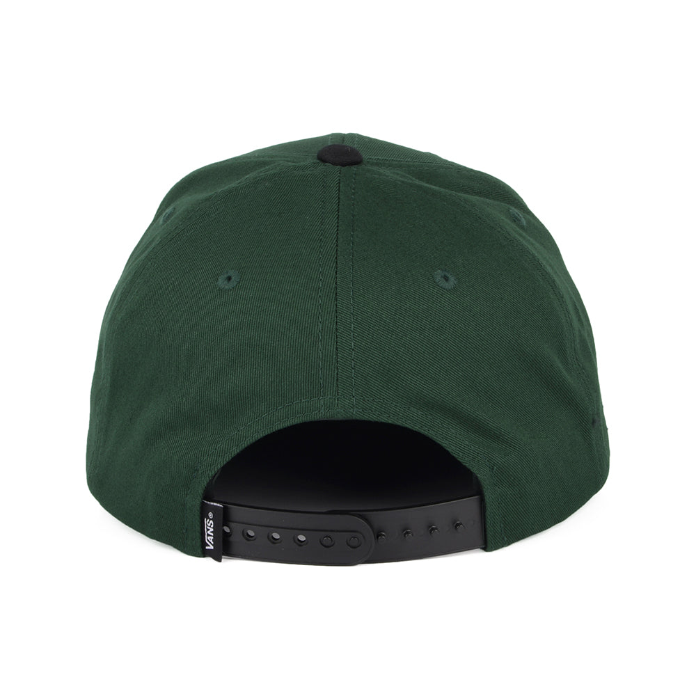 Casquette Snapback Enfant Drop V II forêt-noir-blanc VANS