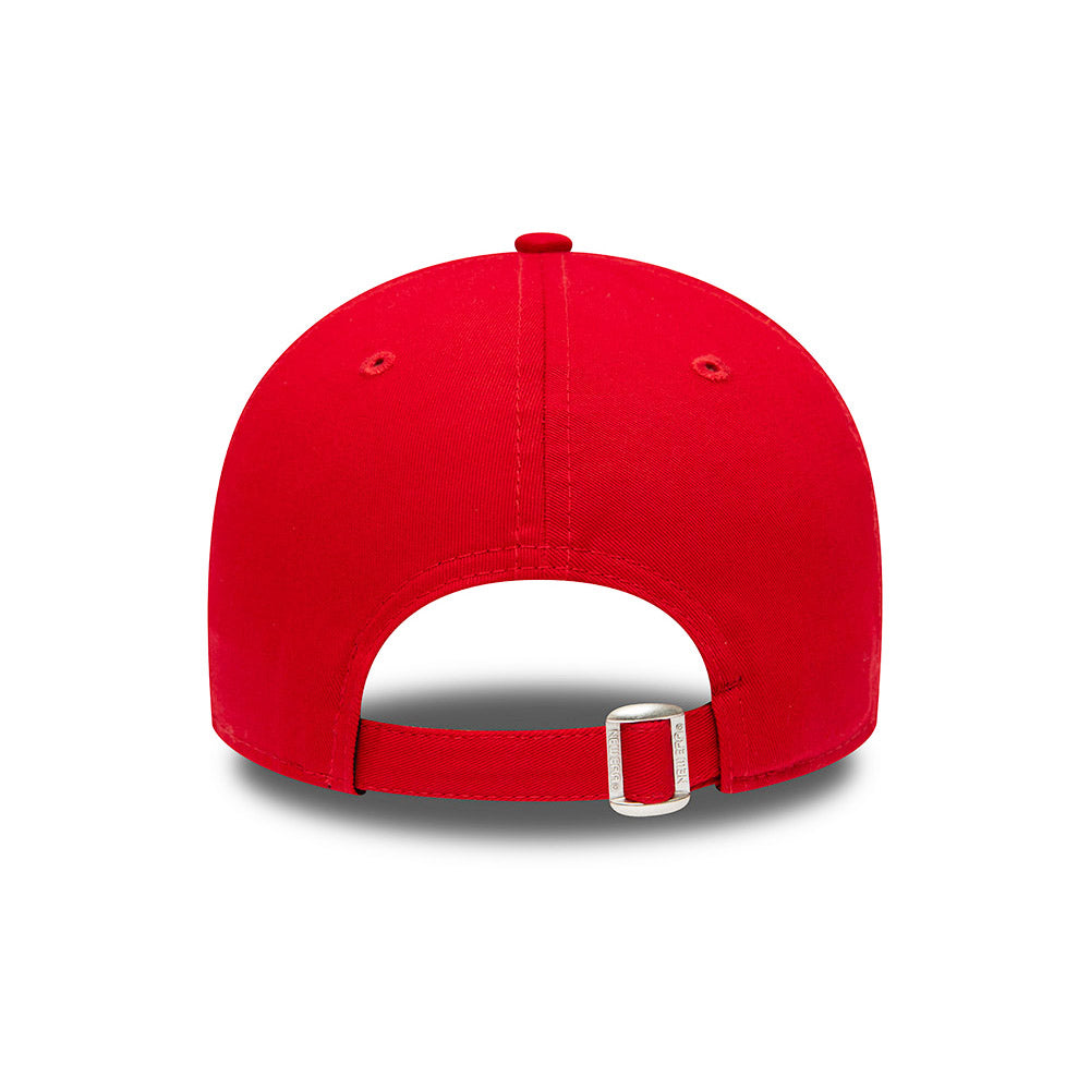 Casquette Enfant 9FORTY Core Manchester United FC écarlate NEW ERA