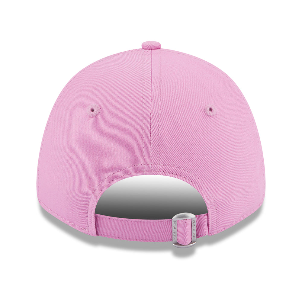 Casquette Enfant 9FORTY MLB League Essential New York Yankees rose-blanc NEW ERA