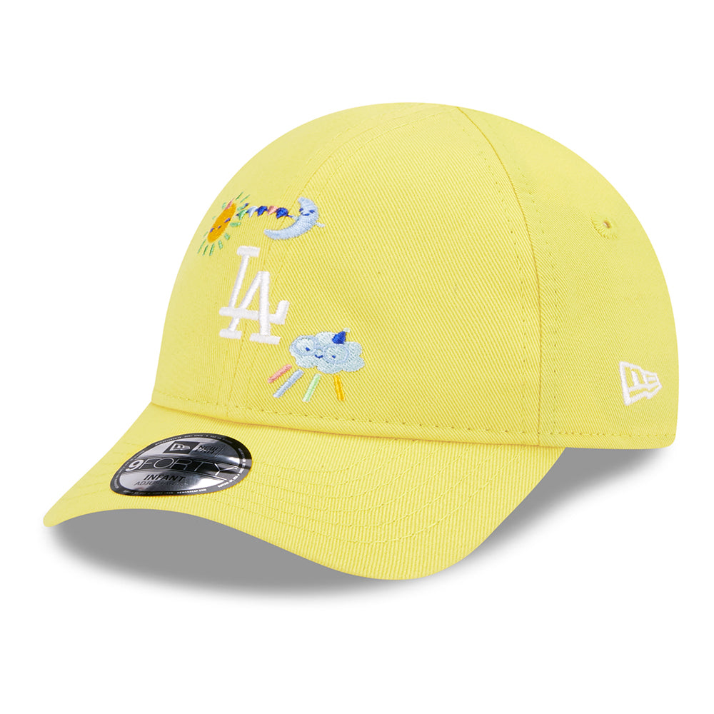 Combinaison de frappeur de balle pour bébé Los Angeles Dodgers - Blanc Combinaison de frappeur de balle pour bébé Los Angeles Dodgers - Blanc
