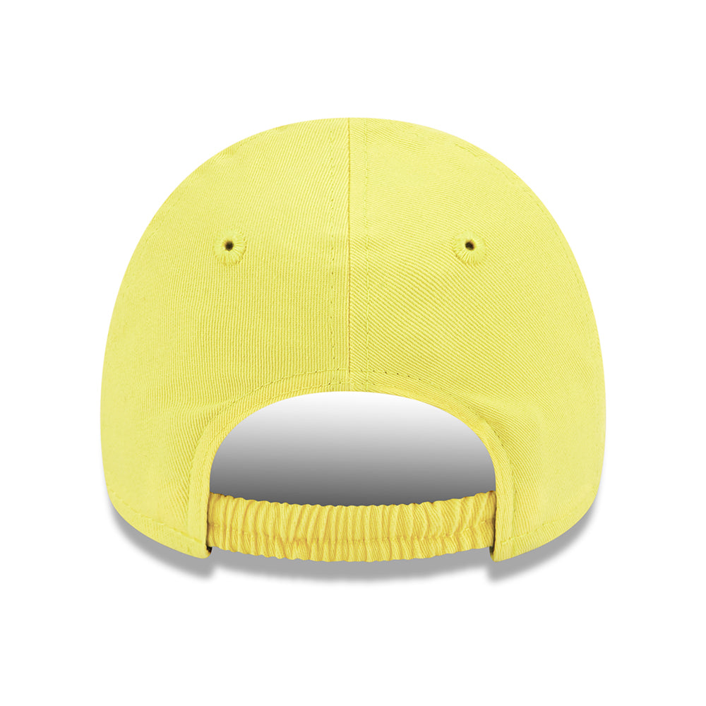 Casquette Bébé 9FORTY MLB Starry L.A. Dodgers jaune clair NEW ERA