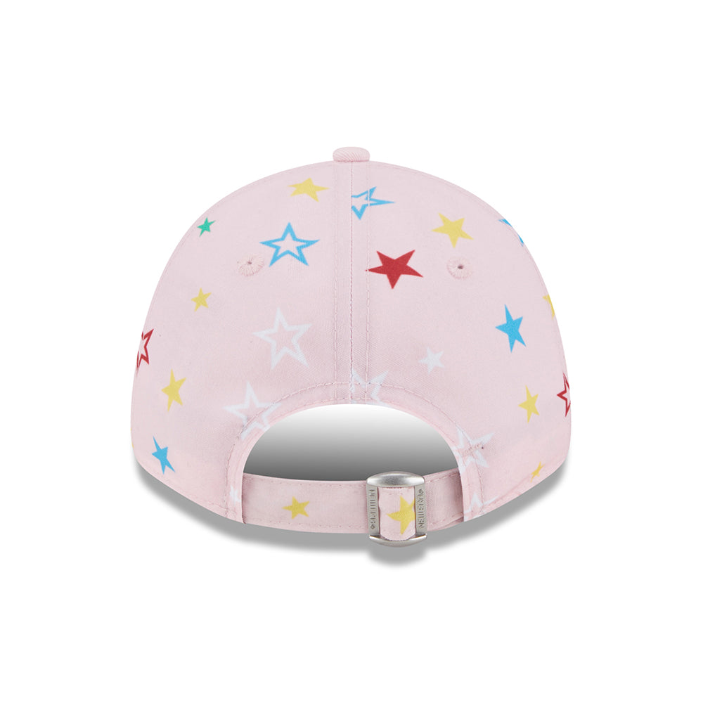 Casquette Enfant 9FORTY MLB Star AOP New York Yankees rose-blanc NEW ERA