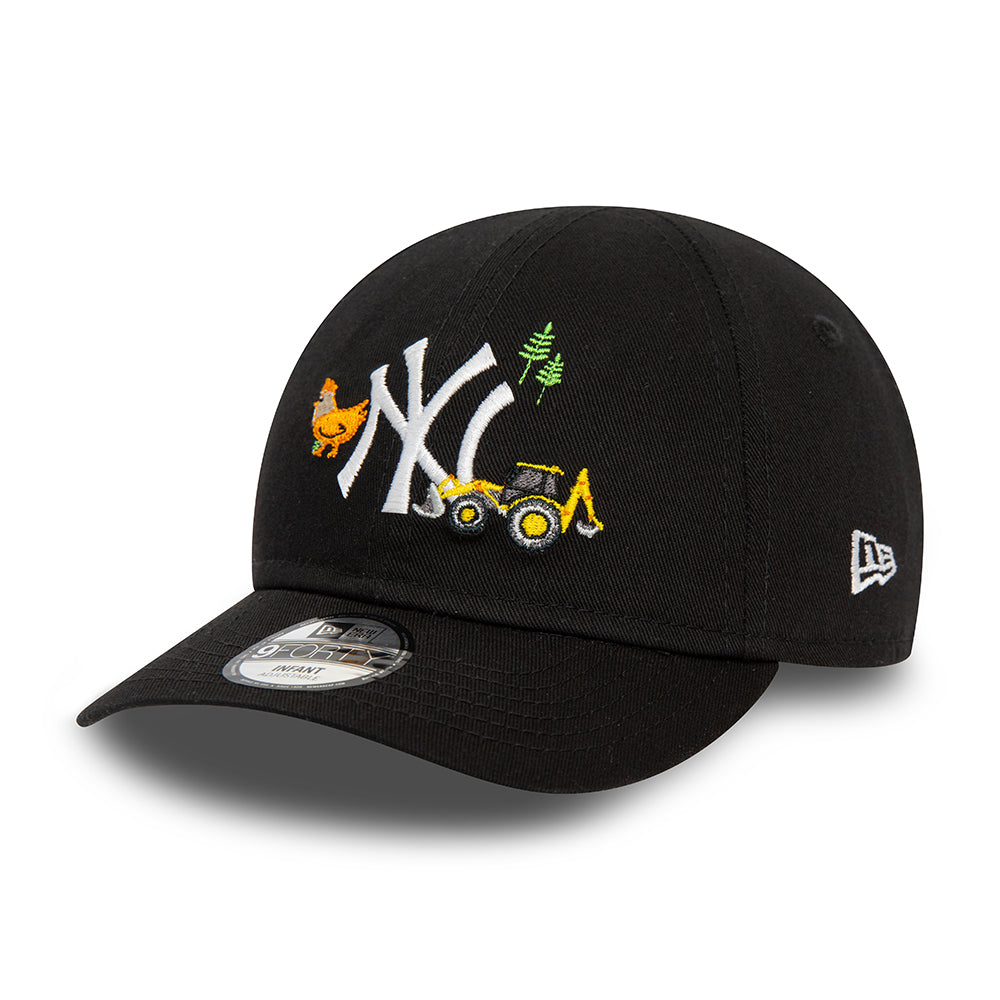 New Era White Crown 59Fifty York Yankees Fitted Cap beige 7 1/8 - 57.5 CM