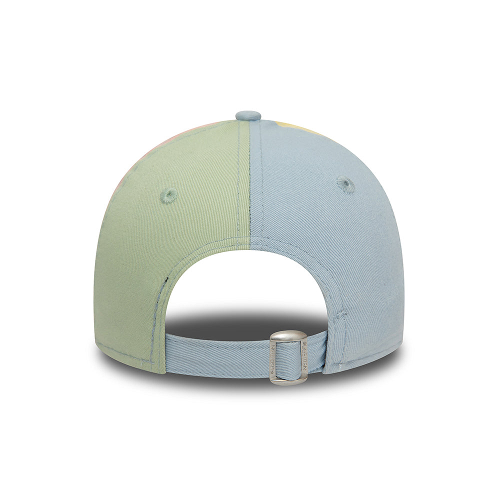 Casquette Enfant 9FORTY MLB Block New York Yankees rose-bleu clair-vert clair NEW ERA