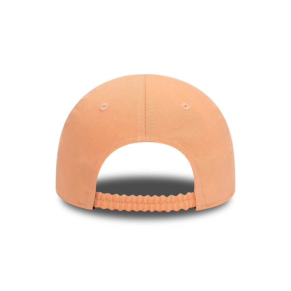 Casquette Bébé 9FORTY Pastel Looney Tunes Bugs Bunny pêche NEW ERA