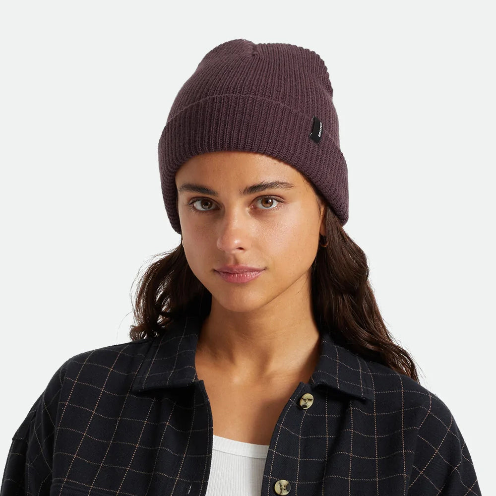 Bonnet à Revers Heist raisin BRIXTON