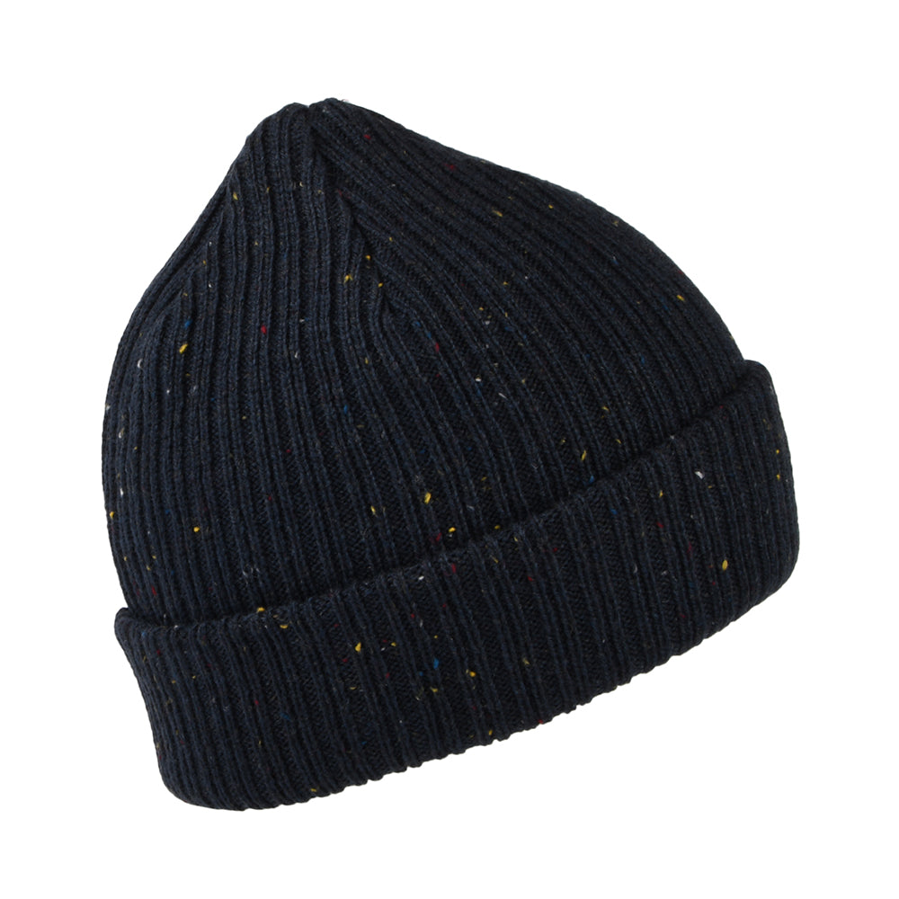Bonnet à Revers Moucheté Arcade bleu marine BILLABONG