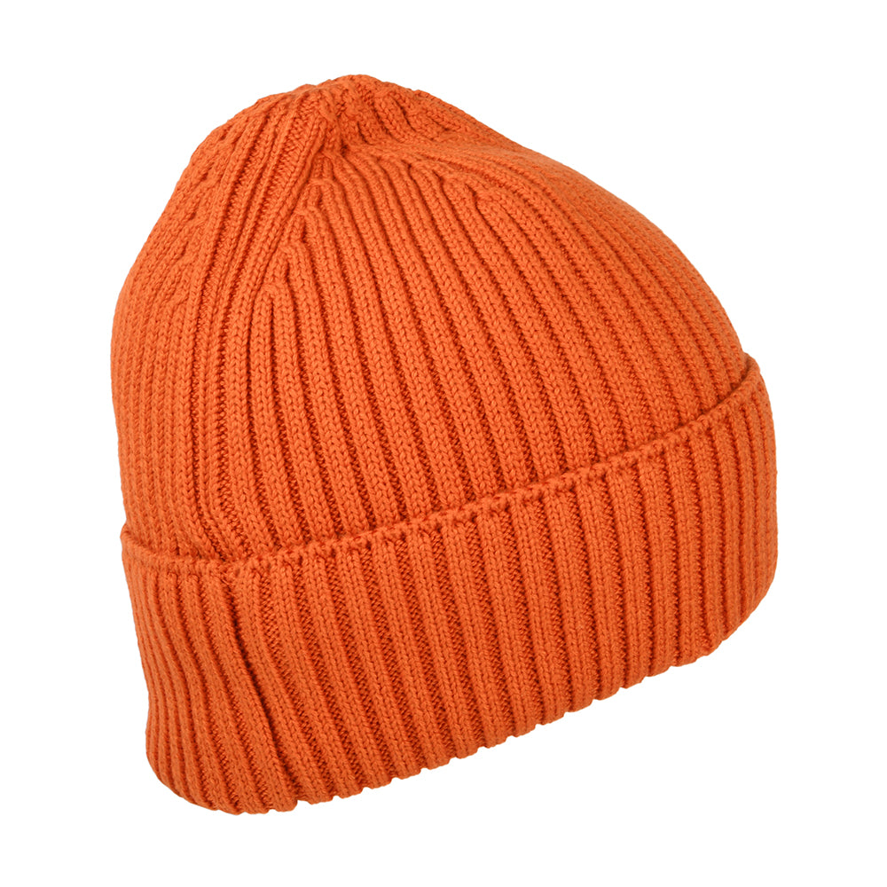 Bonnet Côtelé TJM Flag orange TOMMY HILFIGER