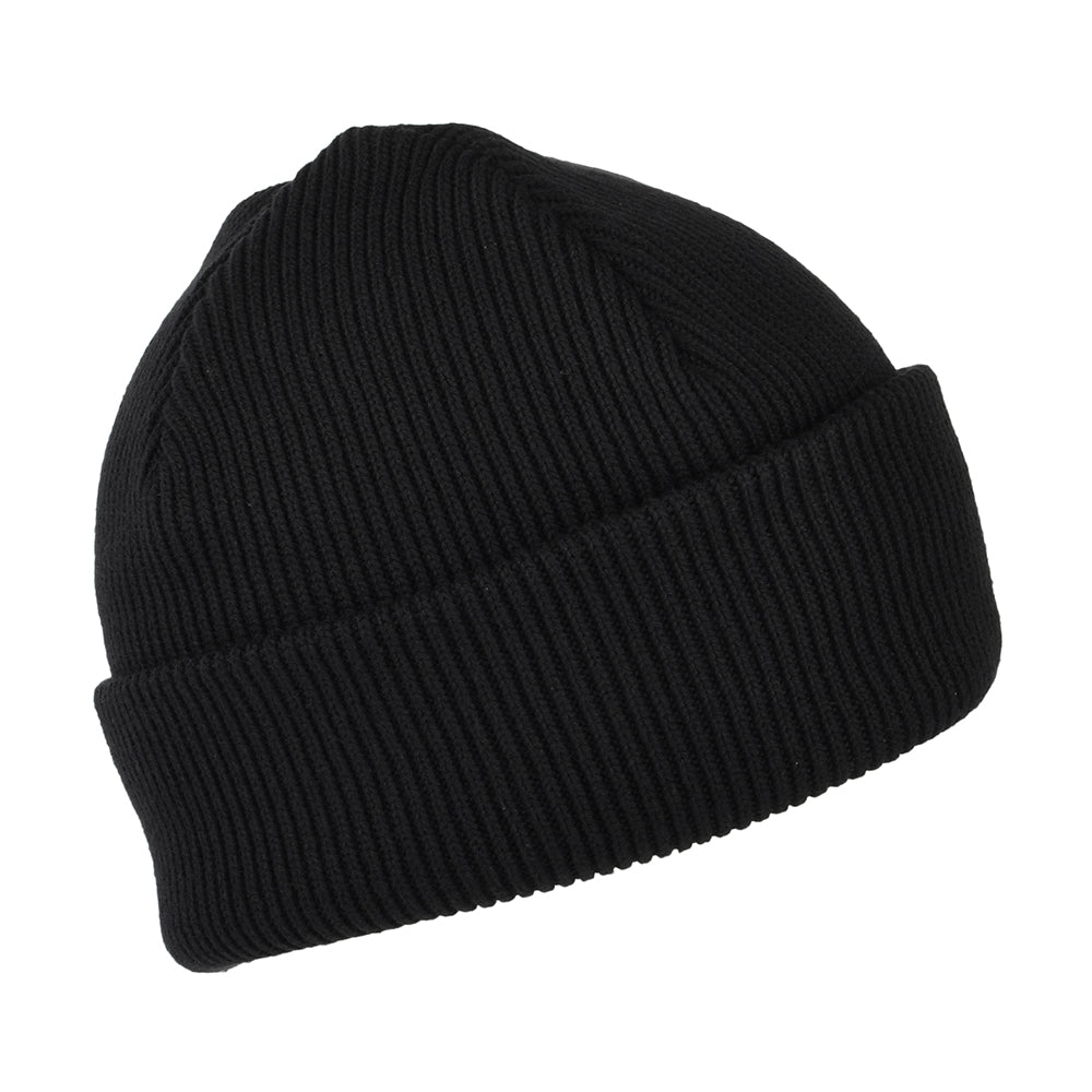 Bonnet Marin en Coton Côtelé Milo noir CARHARTT WIP
