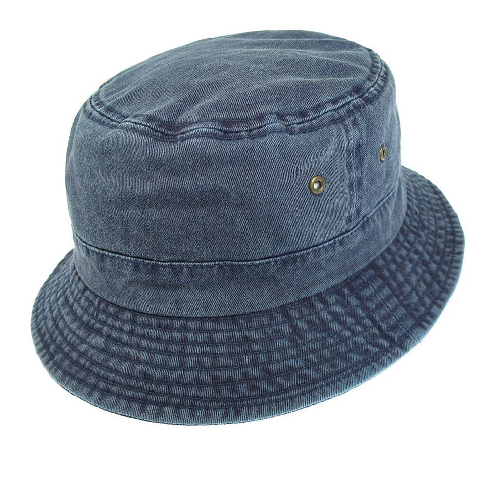 Chapeau Bob Classique Pliable bleu marine - VENTE EN GROS