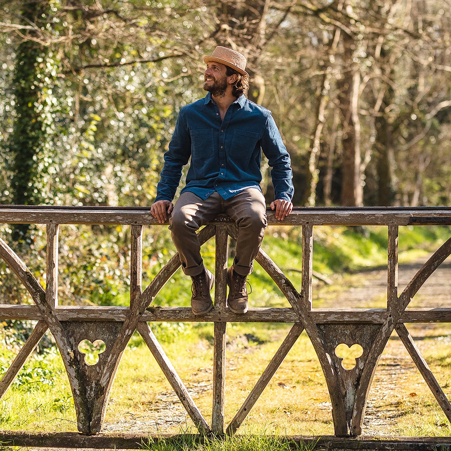 Chapeau Pork Pie Diamond Crown en Raphia JAXON & JAMES - VENTE EN GROS