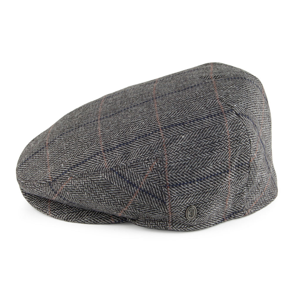 Casquette Plate Toulouse gris JAXON & JAMES - VENTE EN GROS