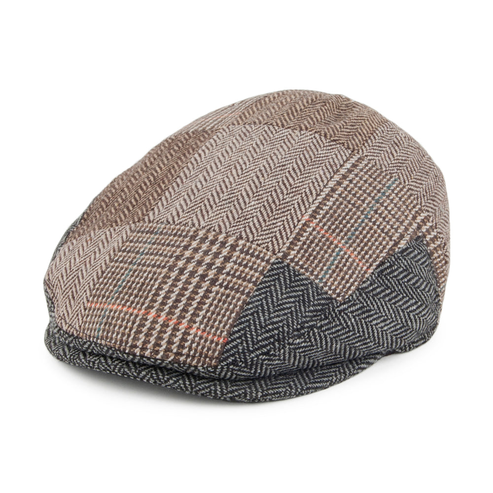 Casquette Plate Bébé Patchwork multicolore JAXON & JAMES - VENTE EN GROS