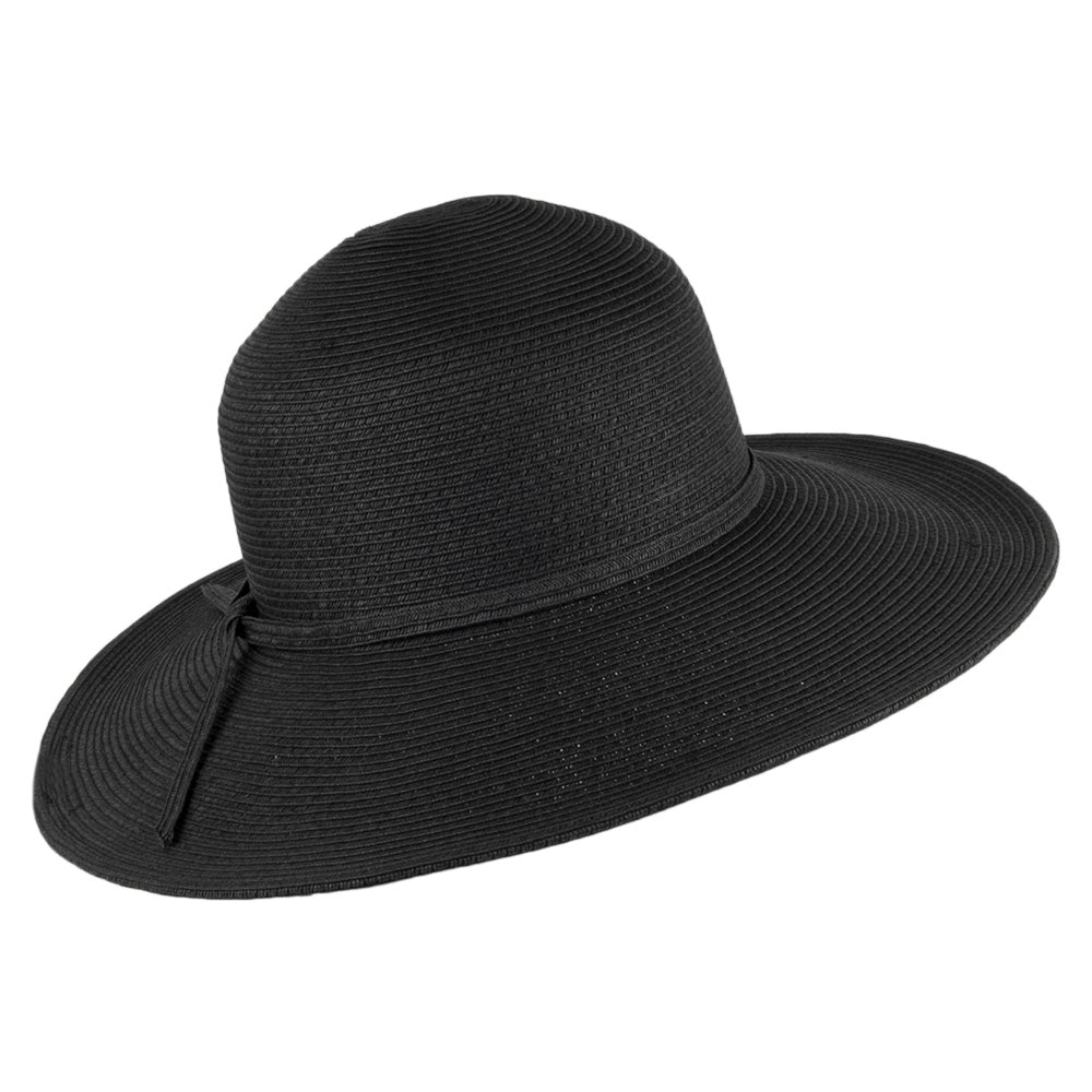Chapeau Été Brighton noir SUR LA TETE - VENTE EN GROS