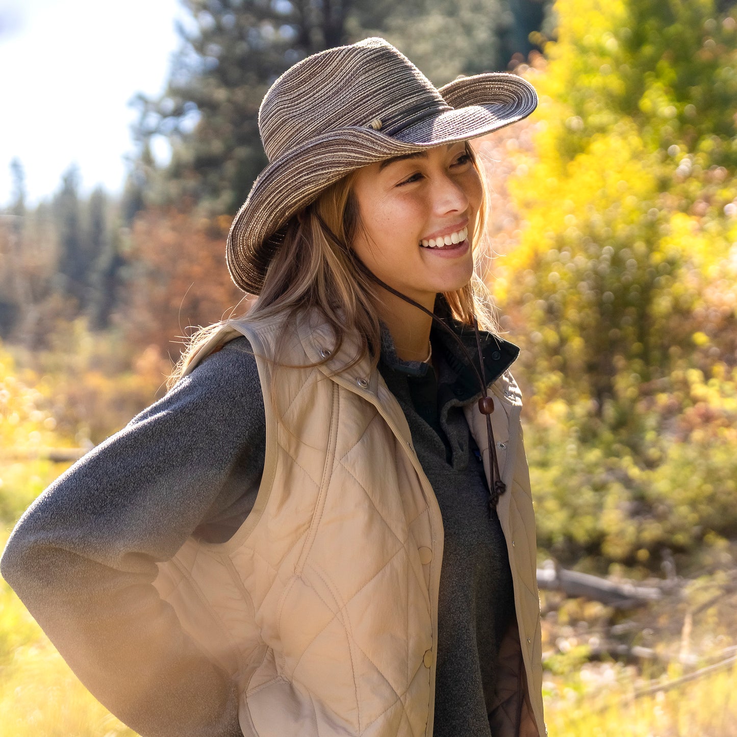 Chapeau de Cowboy Sunset cannelle SUNDAY AFTERNOONS