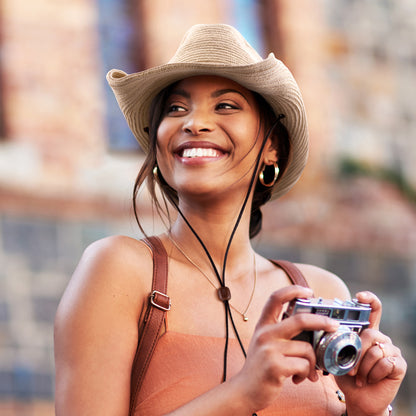 Chapeau de Cowboy Sunset naturel SUNDAY AFTERNOONS