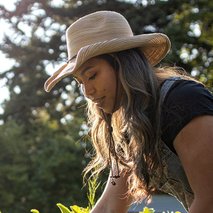 Chapeau de Cowboy Sunset naturel SUNDAY AFTERNOONS