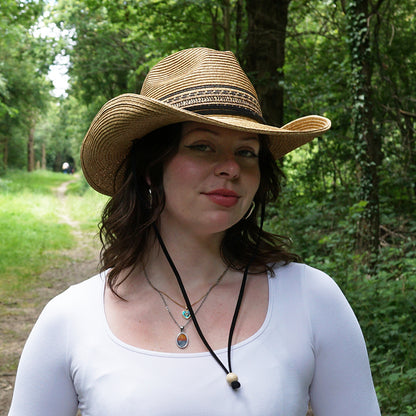 Chapeau de Cowboy Santa Fe toast JAXON & JAMES