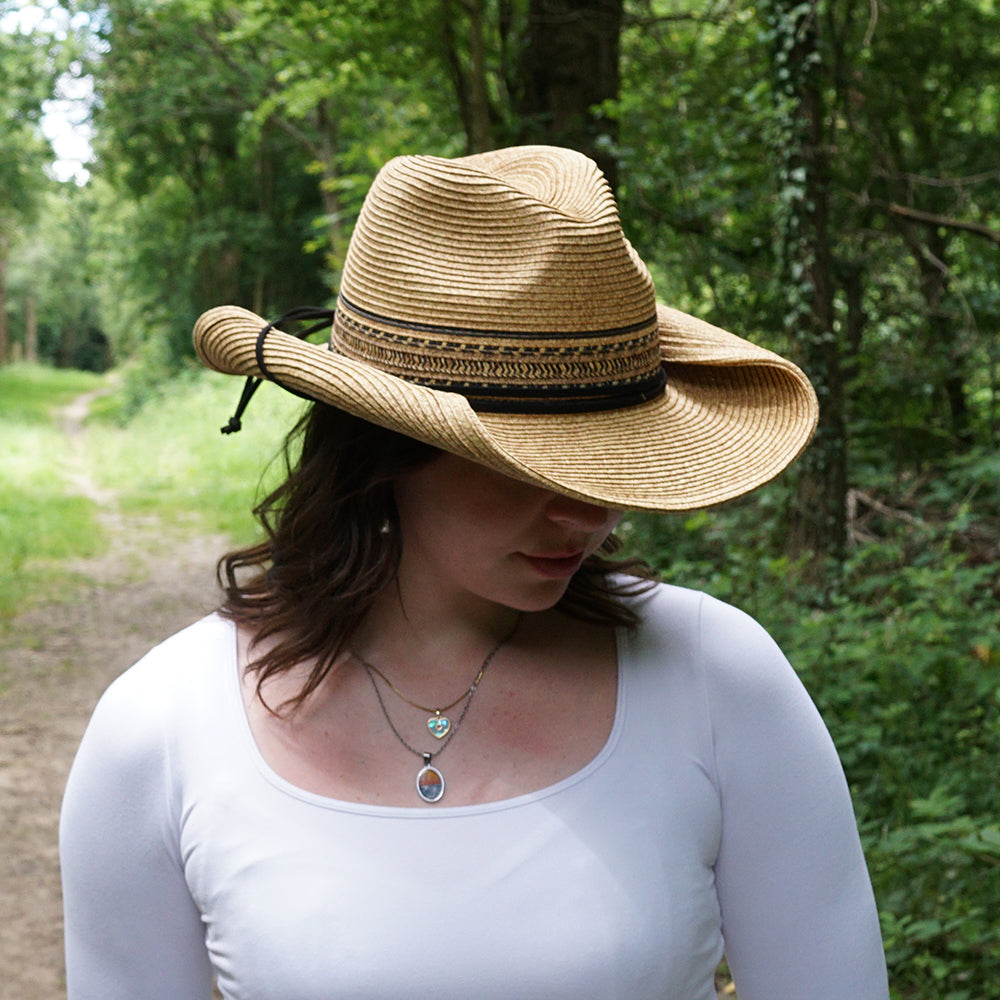 Chapeau de Cowboy Santa Fe toast JAXON & JAMES