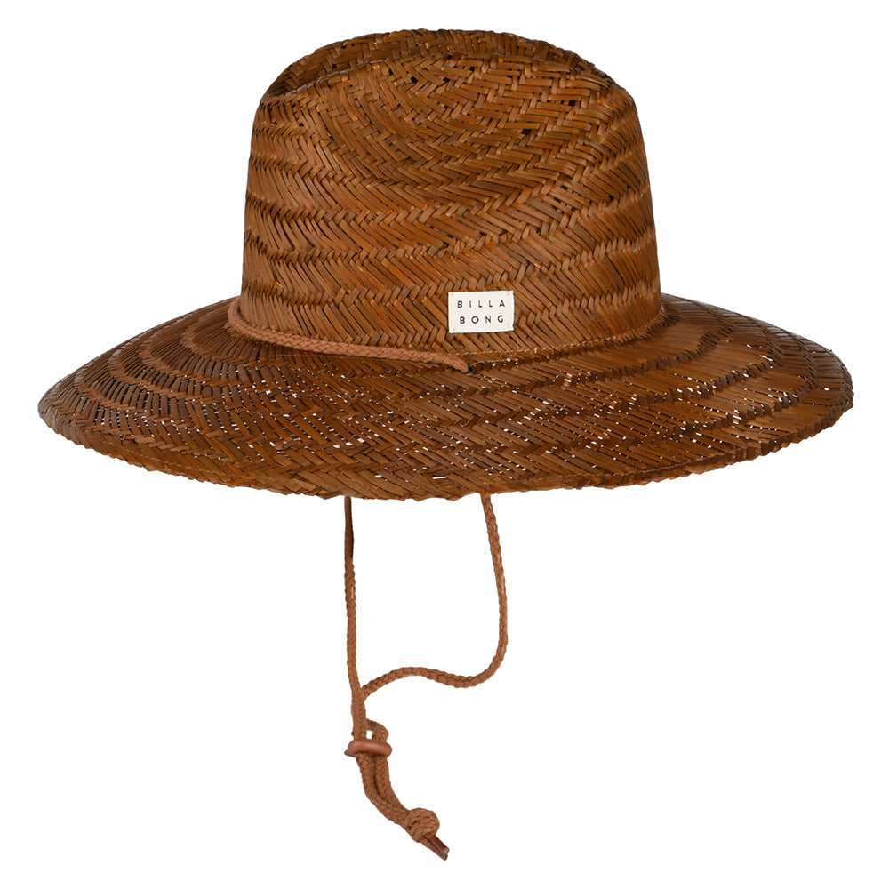 Chapeau Lifeguard Femme New Comer marron BILLABONG