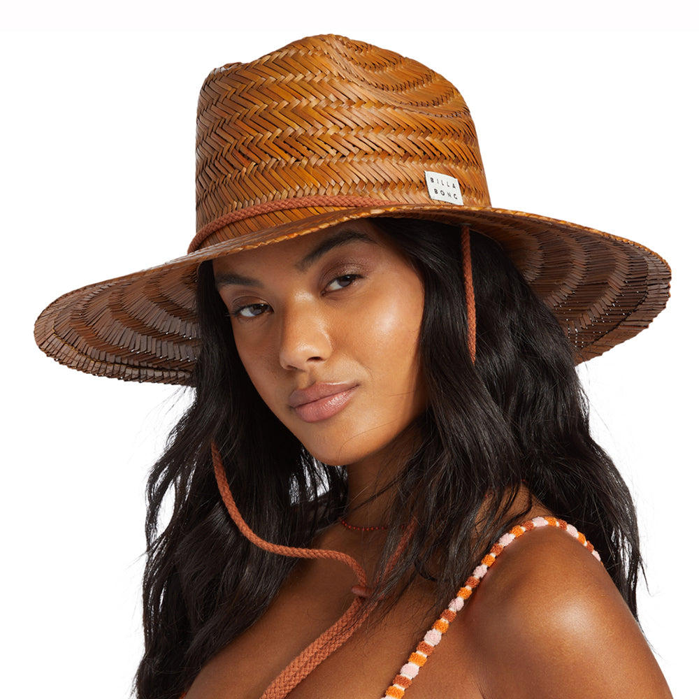 Chapeau Lifeguard Femme New Comer marron BILLABONG