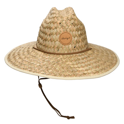 Chapeau Lifeguard en Paille Rockport naturel HURLEY