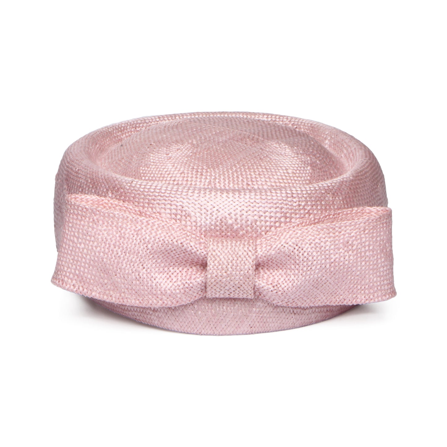 Chapeau Calot en Paille Jackie O rose WHITELEY