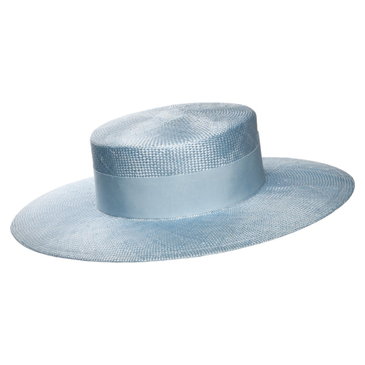 Chapeau Canotier Audrey campanule WHITELEY