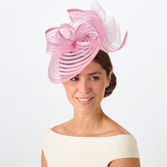 Chapeau Bibi Disque Anita pivoine FAILSWORTH
