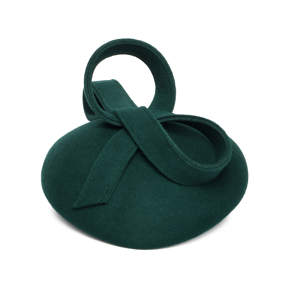 Chapeau Calot en Laine Jenny forêt WHITELEY