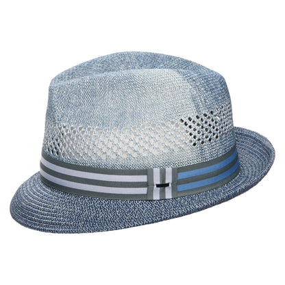 Chapeau Trilby Berle bleu marine BAILEY