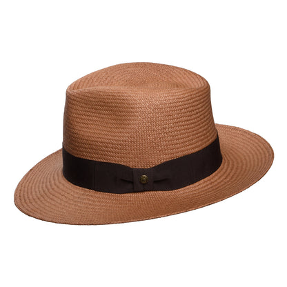 Chapeau Fedora Panama tabac FAILSWORTH