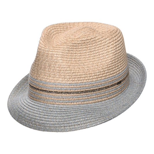 Chapeau Trilby en Paille Toyo Hooper naturel BAILEY