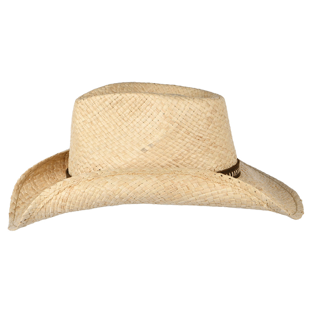 Chapeau de Cowboy Western en Raphia naturel STETSON