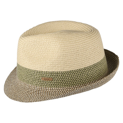 Chapeau Trilby Patrol blé BARTS
