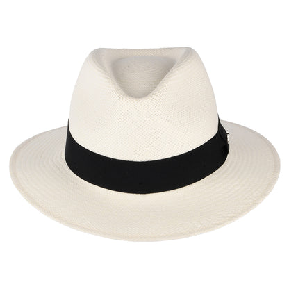 Chapeau Fedora Panama Sandown décoloré WHITELEY