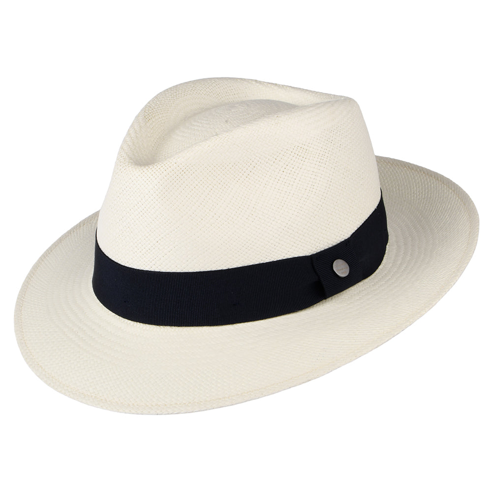 Chapeau Panama Fedora Safari Sydney décoloré CITY SPORT