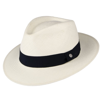 Chapeau Panama Fedora Safari Sydney décoloré CITY SPORT