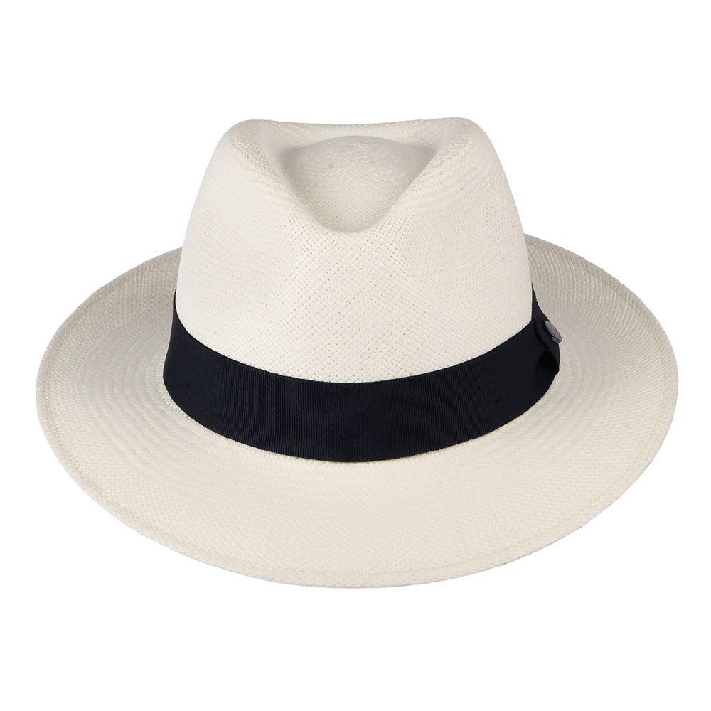 Chapeau Panama Fedora Safari Sydney décoloré CITY SPORT