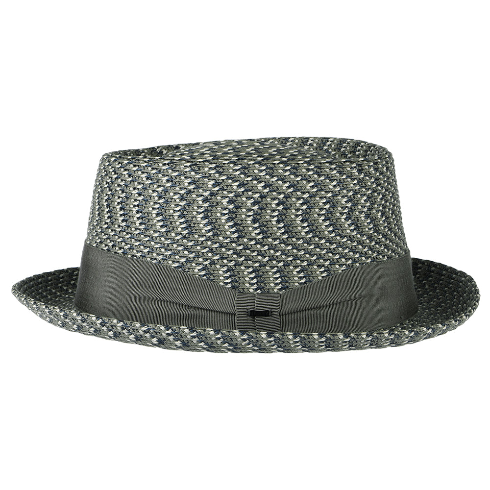 Chapeau Pork Pie Waits mélange de gris BAILEY