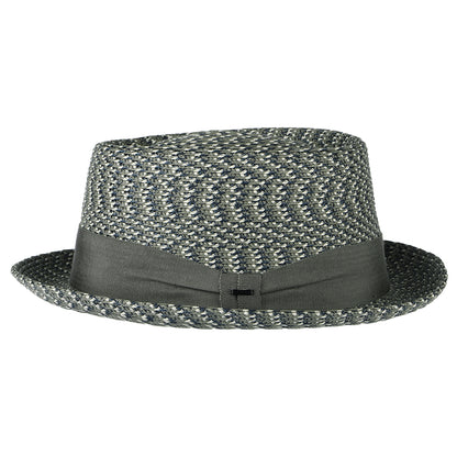 Chapeau Pork Pie Waits mélange de gris BAILEY
