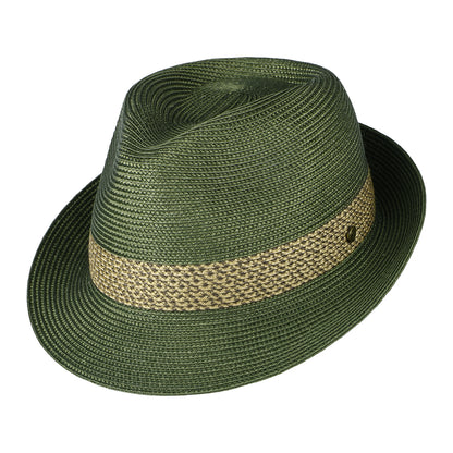 Chapeau Trilby Milan olive FAILSWORTH