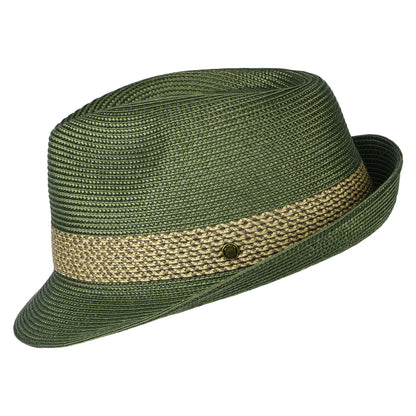 Chapeau Trilby Milan olive FAILSWORTH