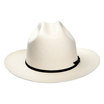 Chapeau de Cowboy en Paille Toyo Open Road blanc cassé STETSON