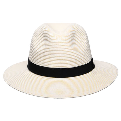 Chapeau Fedora Havana en Paille Toyo crème SUNDAY AFTERNOONS