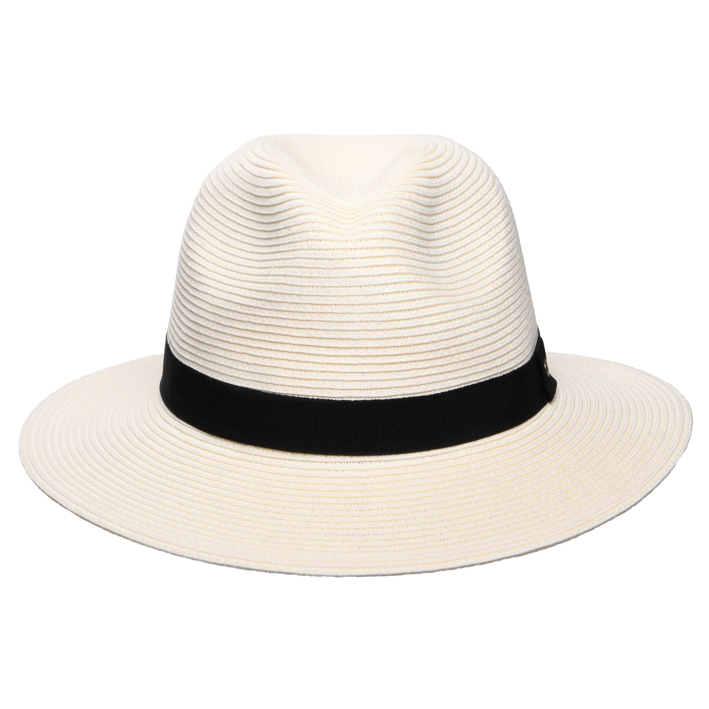 Chapeau Fedora en Paille Toyo Havana crème SUNDAY AFTERNOONS