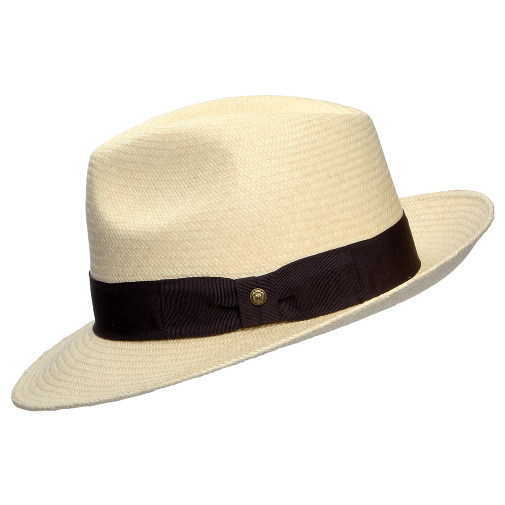 Chapeau Fedora Panama à Bord Rabattable naturel FAILSWORTH