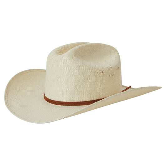 Chapeau de Cowboy en Paille Toyo Laredo ivoire BRIXTON