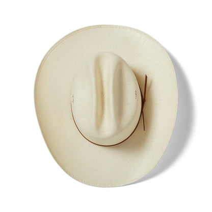 Chapeau de Cowboy en Paille Toyo Laredo ivoire BRIXTON